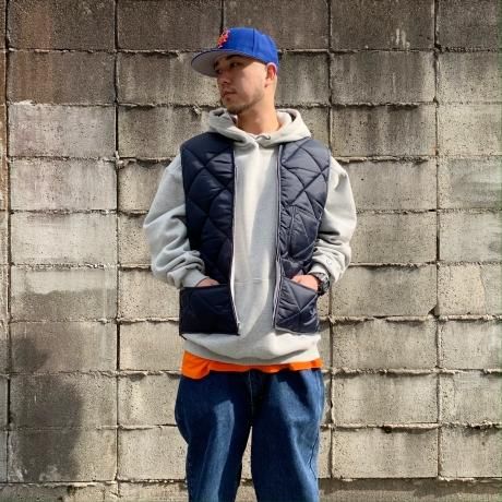 SNAP-N-WEAR/ベスト/スナップンウェア/キルティング/サーマル裏地