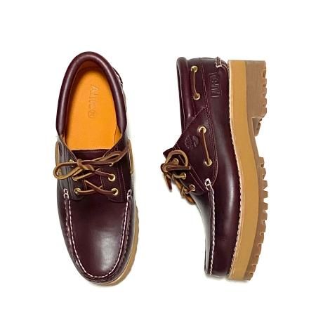 ALIFE/Timberland/エーライフ/ティンバーランド/スリーアイレザー