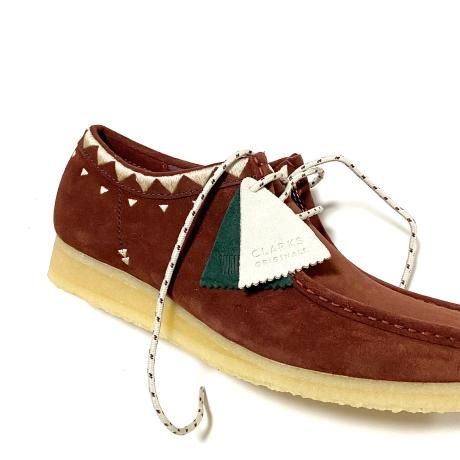 Clarks/クラークス/ワラビー/スエード/レザー/ワラビーブーツ/US