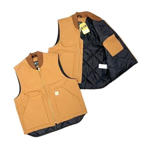 CARHARTT/カーハート /US企画/アクティブベスト/ダックベスト/リジッド