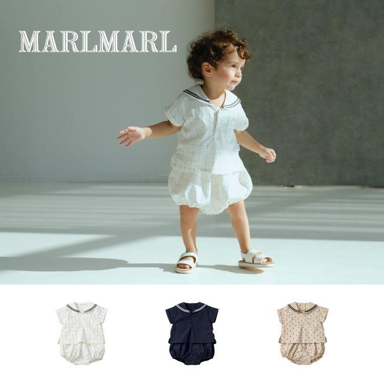 マールマール MARLMARL パドルロンパース paddle rompers ロンパース