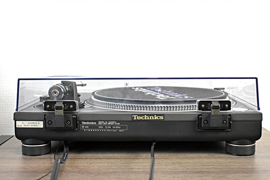 Technics SL-1200MK3 中古 | ウララカオーディオ
