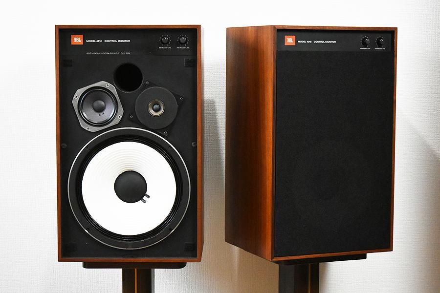 JBL 4312 初代 スピーカー 中古 | ウララカオーディオ