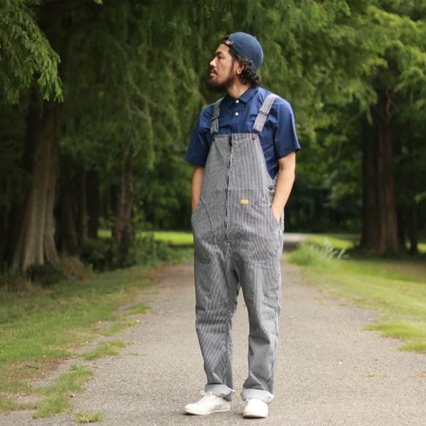 Natal Design ネイタルデザイン CENTER ZIP OVERALL オーバーオール