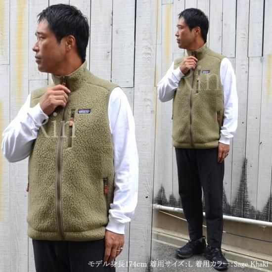 Patagonia パタゴニア Men's Retro Pile VEST レトロパイルベスト
