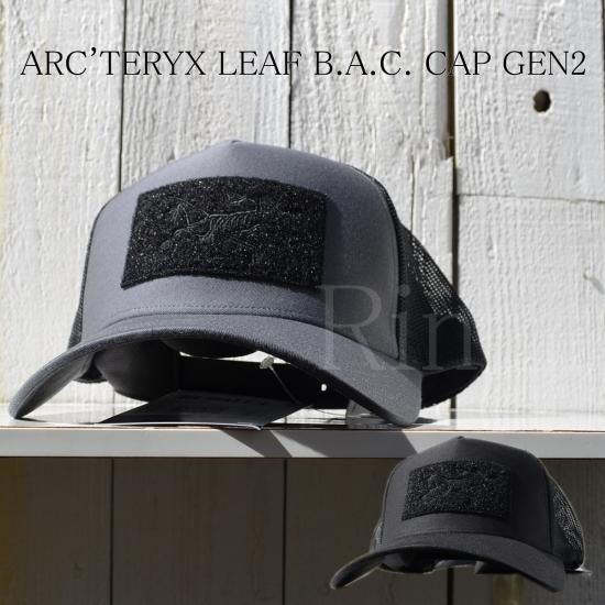 ARC'TERYX LEAF B.A.C. CAP GEN2 メッシュキャップ