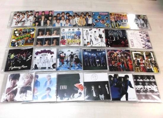 お得セット】NEWS 歴代CDシングル 通常盤セット - ジャニランド