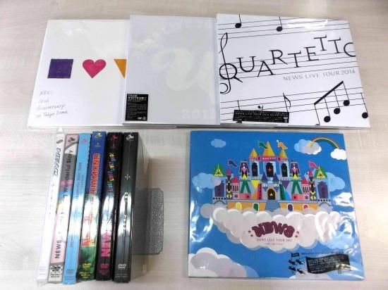お得セット】NEWS 歴代DVD 初回限定盤セット - ジャニランドセレクトSHOP