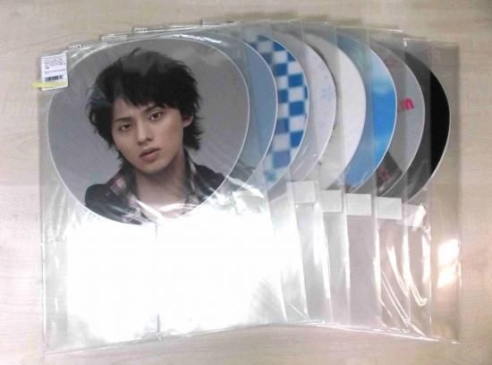 お得セット】キスマイ/藤ヶ谷太輔さん 歴代ジャンボうちわ - ジャニ