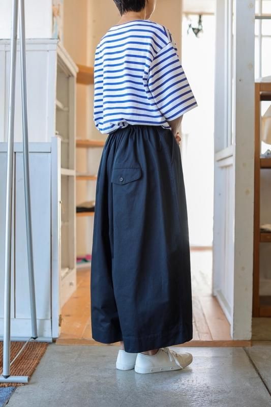 ゴーシュ のカツラギワイドキュロットパンツ - SUSCON + RUSTIC HOUSE
