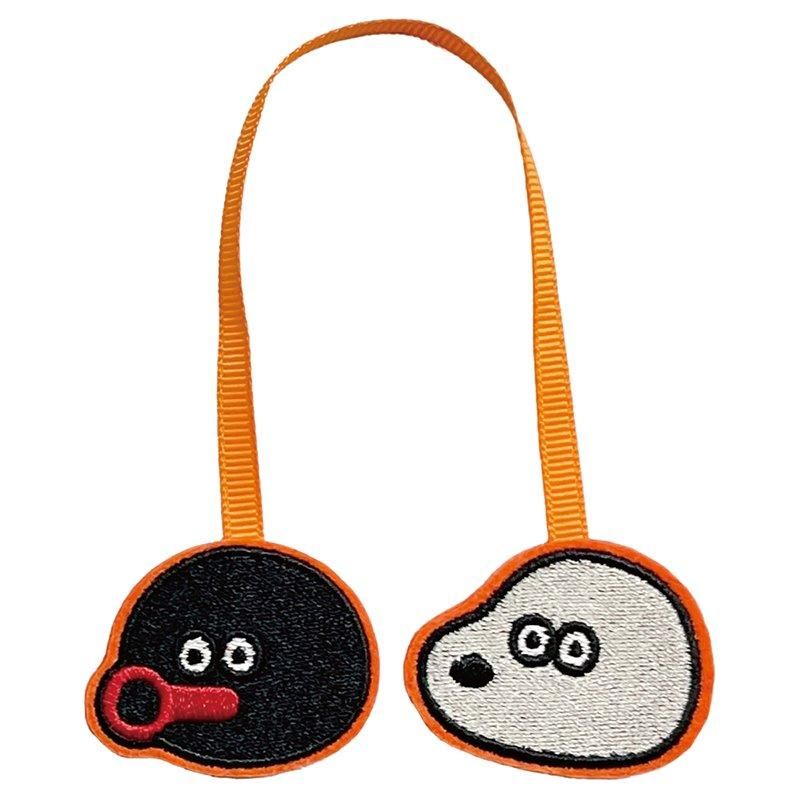 PINGU×松本セイジ】刺繍ブックマーカー （PINGU&ROBBY） PG - ピングー