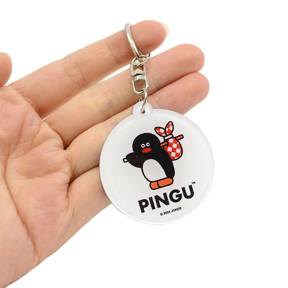 在庫限り】【PINGU×松本セイジ】アクリルキーホルダー （ラウンド