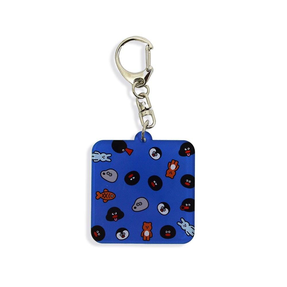 在庫限り】【PINGU×松本セイジ】アクリルキーホルダー （スクエア