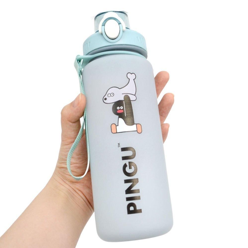 PINGU×松本セイジ ドリンクボトル 700ml （ブルー） PSLW-7323 PG
