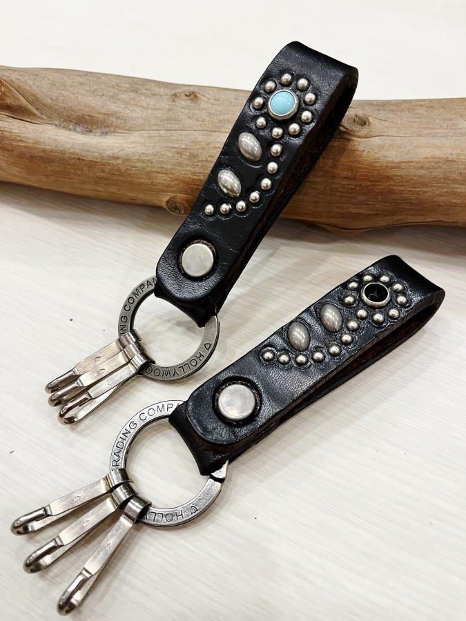 HTCキーホルダー #32 ストーン HTC N & J Ring Key Holder #32 Stone