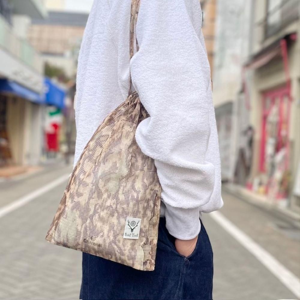 South2 West8（サウスツー ウエストエイト） Mesh String Bag