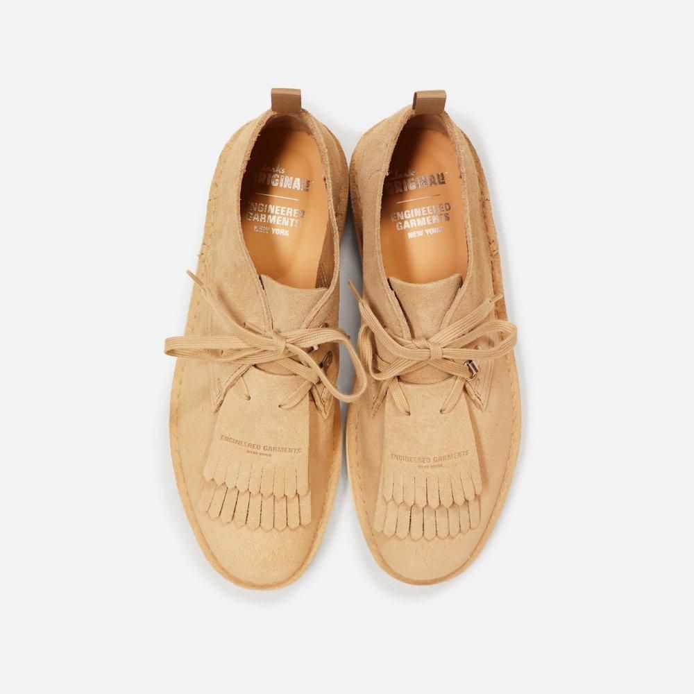 ENGINEERED GARMENTS（エンジニアド ガーメンツ）〉 × 〈 Clarks