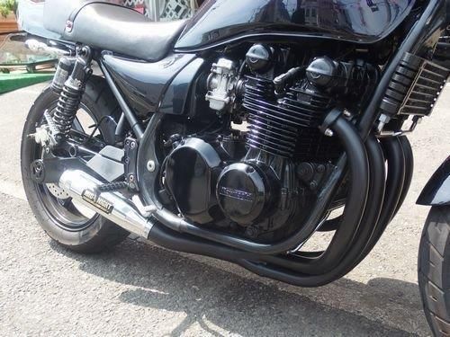 ゼファー750 MID-KNIGHTモナカマフラー - 【公式】MISTY/旧車・絶版車