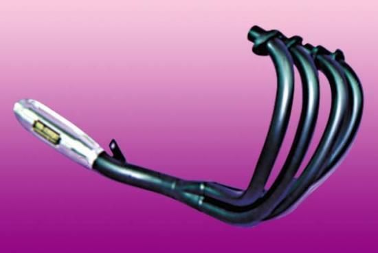 ゼファー750 MID-KNIGHTモナカマフラー - 【公式】MISTY/旧車・絶版車