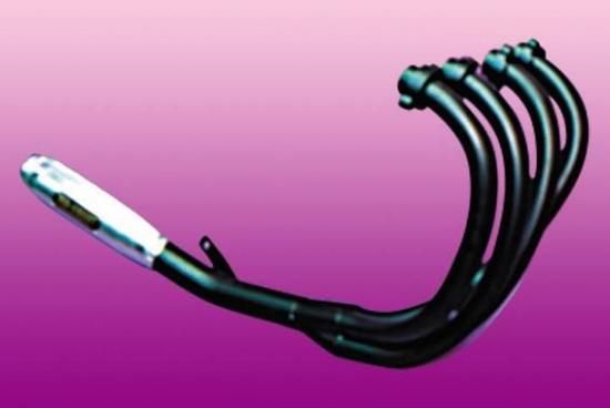 ゼファー1100 MID-KNIGHTモナカマフラー - 【公式】MISTY/旧車・絶版車