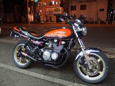 ゼファー400 MISTY管 〈ブラック〉 - 【公式】MISTY/旧車・絶版車