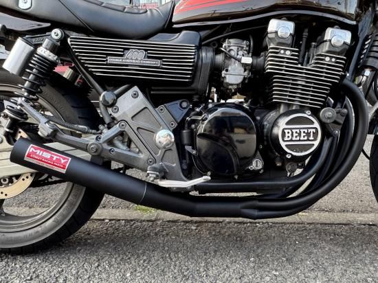 ゼファー400χ MISTY管 〈ブラック〉 - 【公式】MISTY/旧車・絶版車