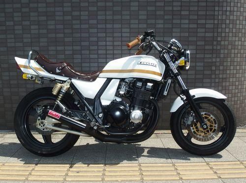 ZRX400('98~) MISTY管 〈ブラック〉 - 【公式】MISTY/旧車・絶版車