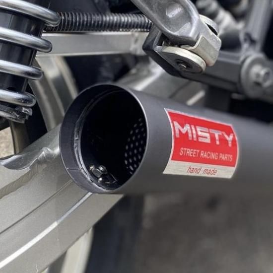 70Φ 直管サイレンサー - 【公式】MISTY/旧車・絶版車/バイクの