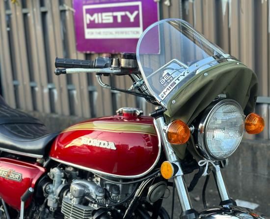 旭風防 【クリア】 ショート(33cm) - 【公式】MISTY/旧車・絶版車