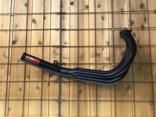 Z900RS MISTY金太郎マフラー (～2025)〈ブラック〉 - 【公式】MISTY/旧