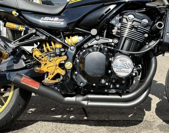 Z900RS MISTY金太郎マフラー (～2025)〈ブラック〉 - 【公式】MISTY/旧