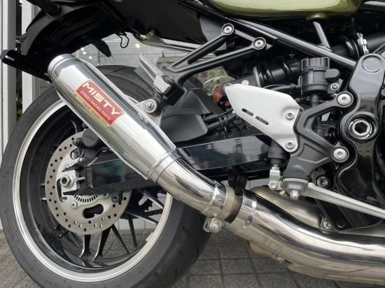 Z900RS MISTY スリップオンモナカマフラー - 【公式】MISTY/旧車・絶版