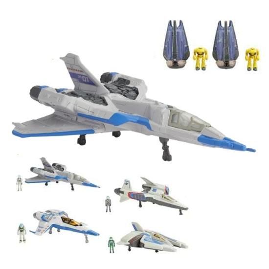 レア希少！限定在庫のみ】バズ・ライトイヤー フライトスケール 6体