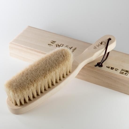 高級カシミヤブラシ・名宝【桐箱入り】｜浅草アートブラシ社公式