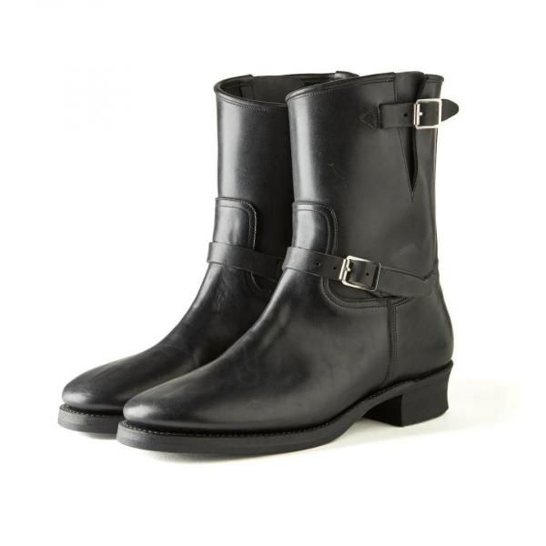 OLD JOE | エンジニアブーツ (ブラック) - RIZID