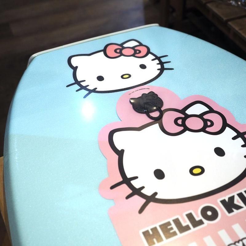 ハローキティボディボード【SANRIO】 サンリオ【ライトブルー】