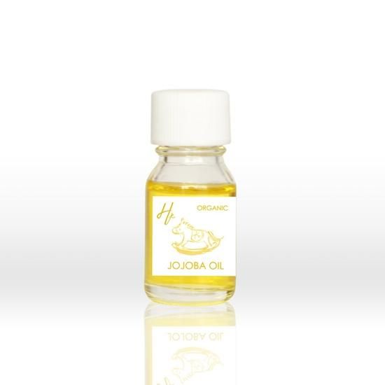 オーガニックホホバオイル（10ml） - Hiroko.K ヒロコケイ 自然由来の