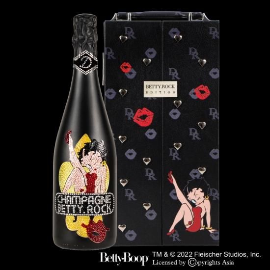予約】BETTY.ROCK BLACK - シャンパンD.ROCK