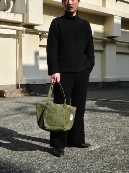 00's 一澤帆布製 Milk Delivery Tote-Bag - Vintage & Archive