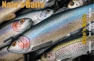 nate's baits ネイトベイト 9インチ ネイトベイト9インチ nate'sbaits