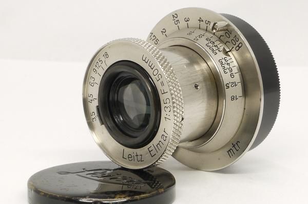 ニッケルエルマー L 50mm F3.5 mtr（ナンバー無し ショート） - 日進堂