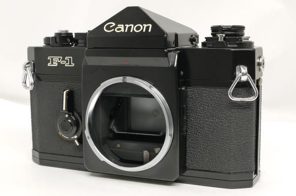 キャノン F-1 極上美品 - 日進堂カメラ オンラインショップ - 広島市南