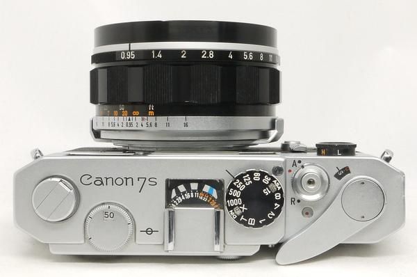 キャノン 7S 50mm F0.95 ケース付 - 日進堂カメラ オンラインショップ