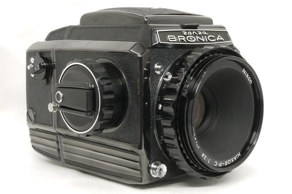 ブロニカ S2 ブラック 後期 極上美品 - 日進堂カメラ オンライン