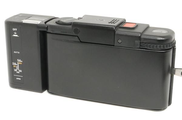 オリンパス XA モルト交換済 ストロボA11付 説明書付 - 日進堂カメラ