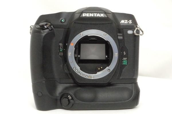 ペンタックス MZ-S (ワインダー付) 極上美品 - 日進堂カメラ