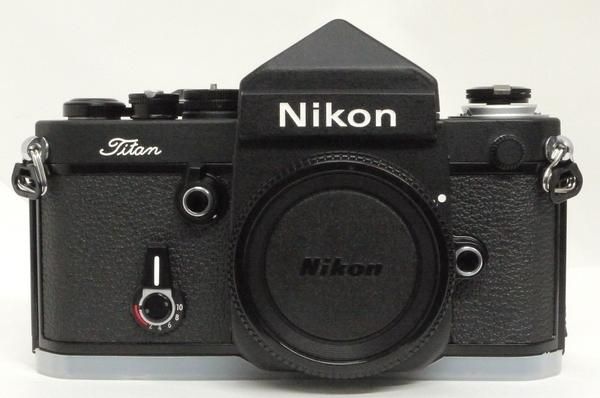 希少カメラ】 Nikon F2チタン ボディ （Titan ネーム入り）元箱 Nikon