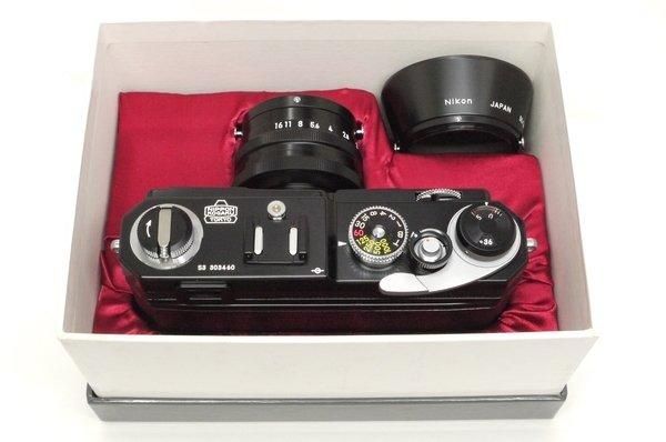 ニコン S3 LIMITED EDITION ブラック (50mm F1.4付) 元箱一式付 未使用
