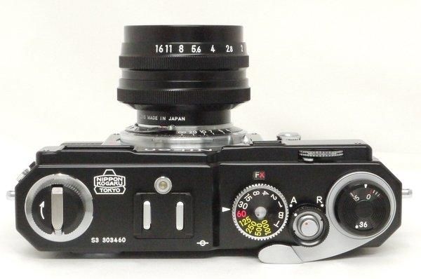 ニコン S3 LIMITED EDITION ブラック (50mm F1.4付) 元箱一式付 未使用