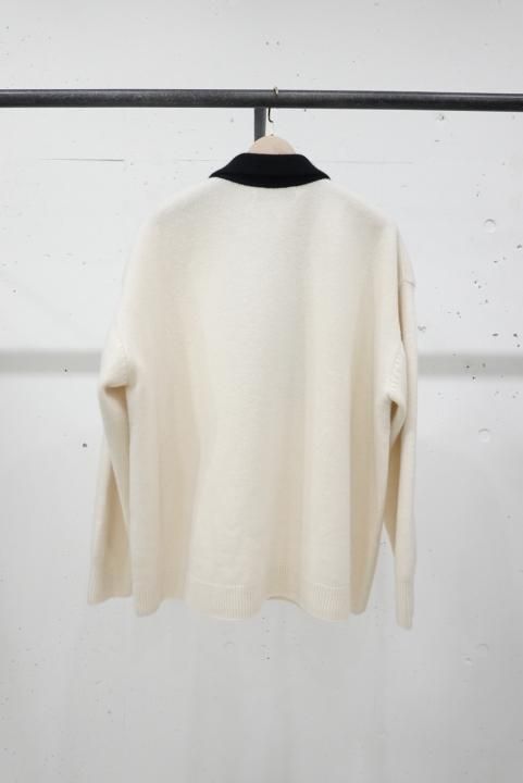 CULLNI Wool Cashmere Skipper Knit - m-market